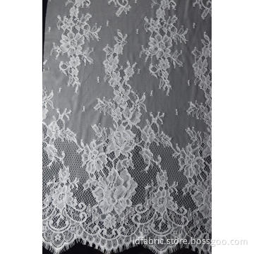 100% Nylon Panel Lace Fabric Design-A